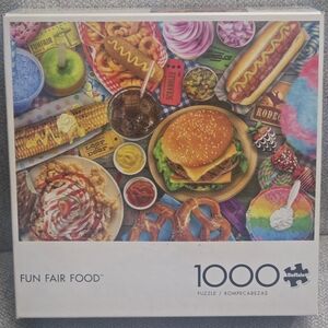 Buffalo Games "Fun Fair Food" Puzzle - 1000 Pieces